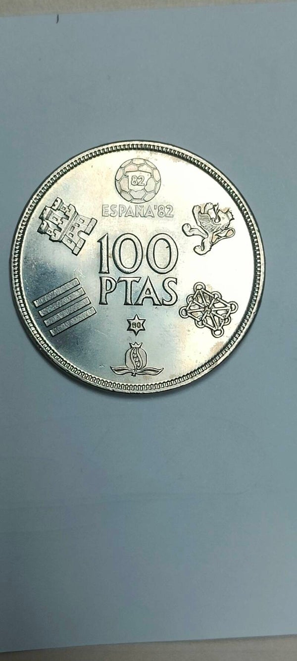 Moneda 100 PTA-España España 82