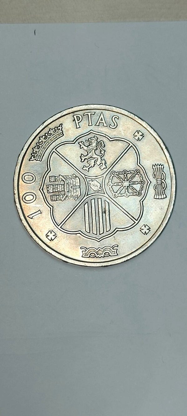 Moneda 100 PTA-España