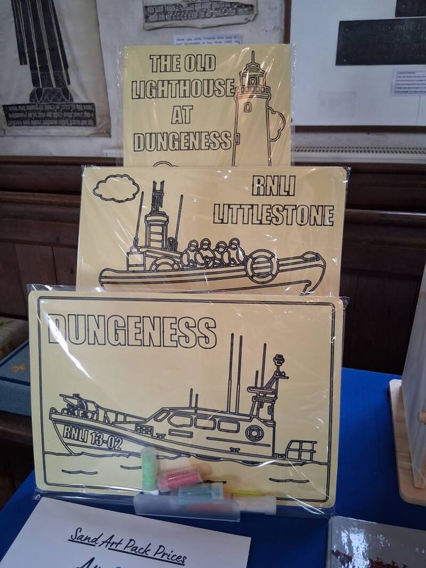 Sand Art packs - from £4.00