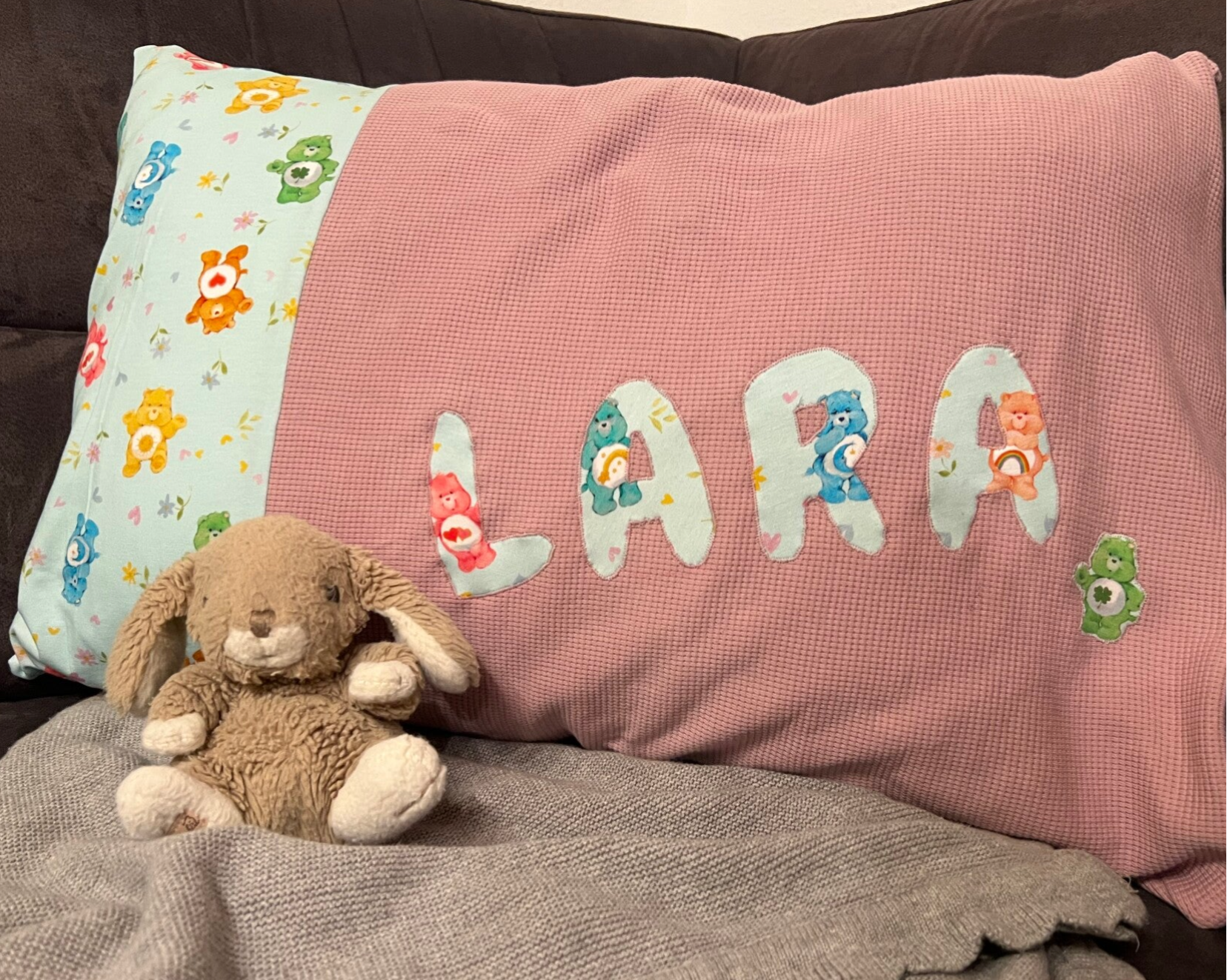 Kopfkissen mit Namen