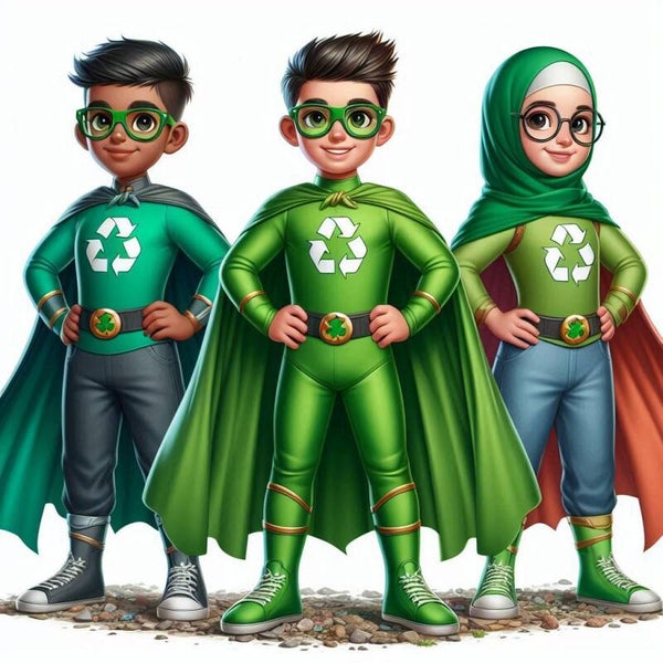 The Climate Changers' Handbook: The Kids Ultimate Guide for Climate Change (Signed Author's Copy)
