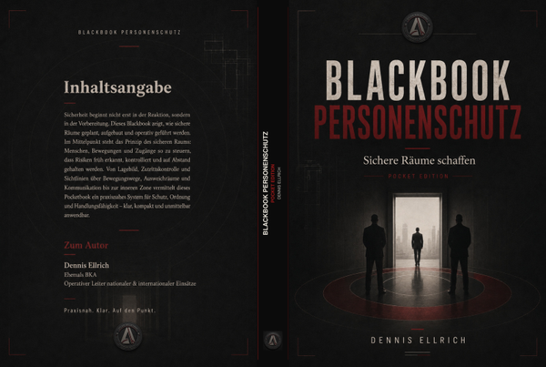 Pocket Blackbook Personenschutz