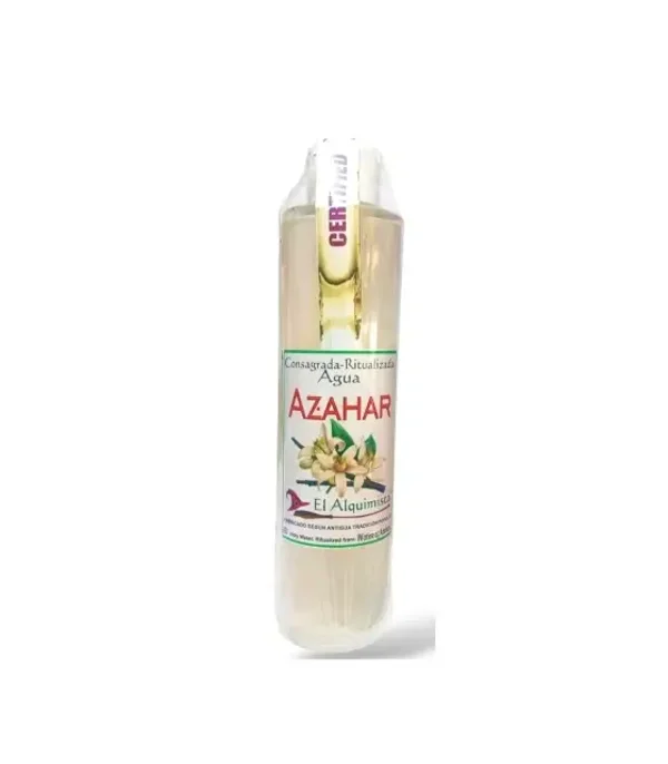 Agua de azahar