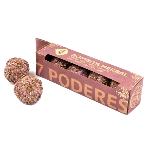 Bombitas herbales 7 poderes