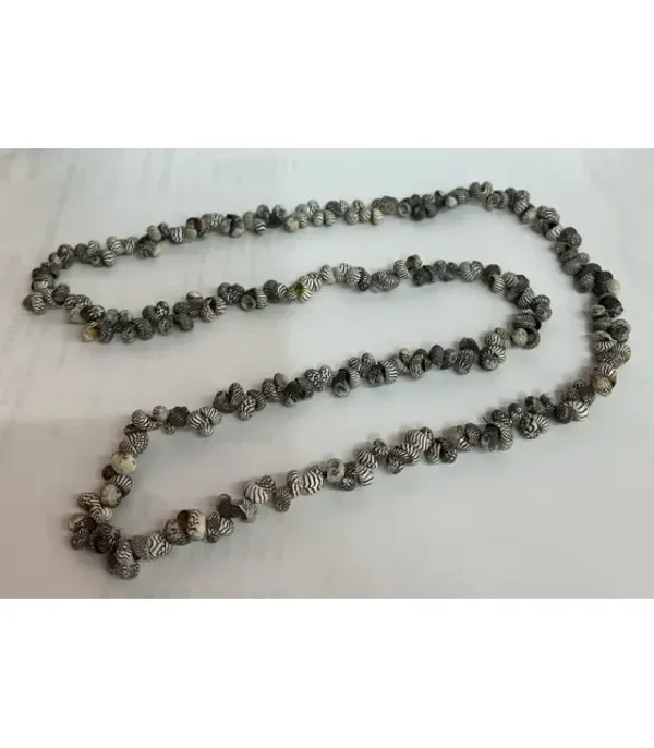 Collar de caracolas de Cuba