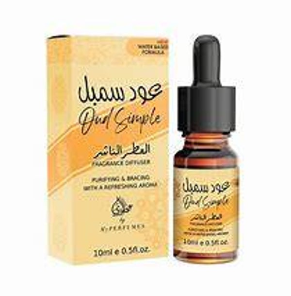 Aceite Oud Simple