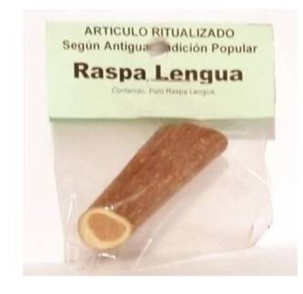Palo raspa lengua
