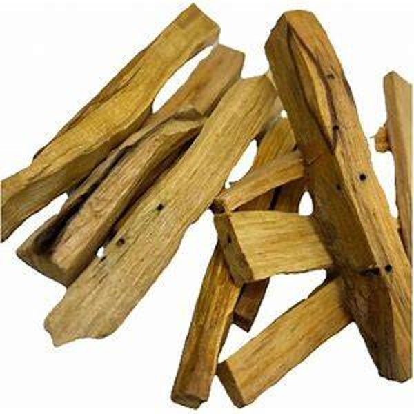 Palo santo 1.5x7 cm aproximadamente.