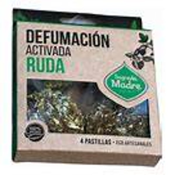 Pastillas defumación activada Ruda
