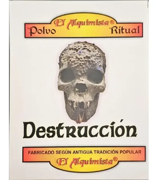 Polvo destruccion