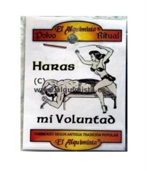 Polvo harás mi voluntad