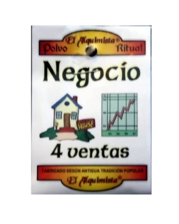 Polvo negocio 4 ventas