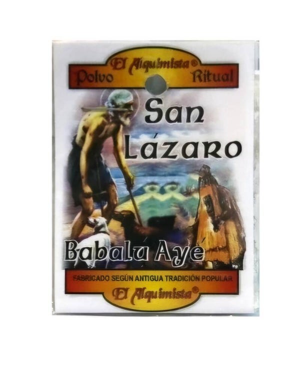 Polvo San Lazaro
