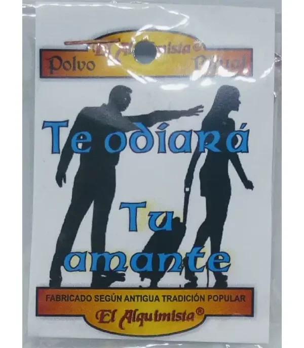 Polvo te odiará tu amante