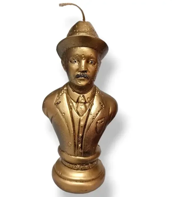 Vela Gregorio Hernández 15 cm