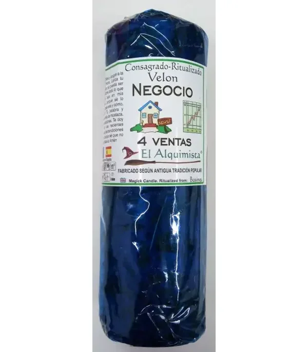 Velón negocio 4 ventas