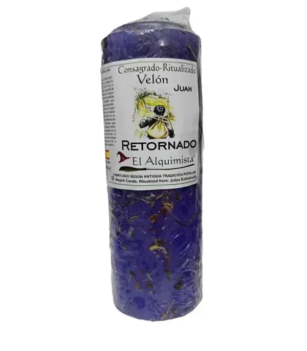 Velón Juan retornado