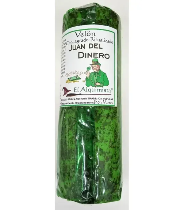 Velón Juan del dinero