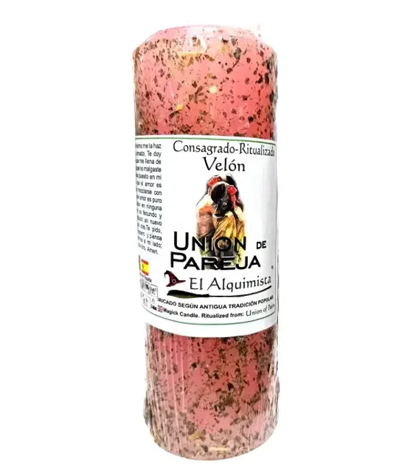 Velón unión de pareja