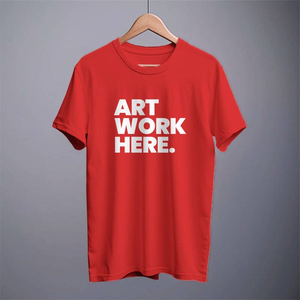 100 PLAYERAS BÁSICAS DE ALGODÓN CUELLO REDONDO