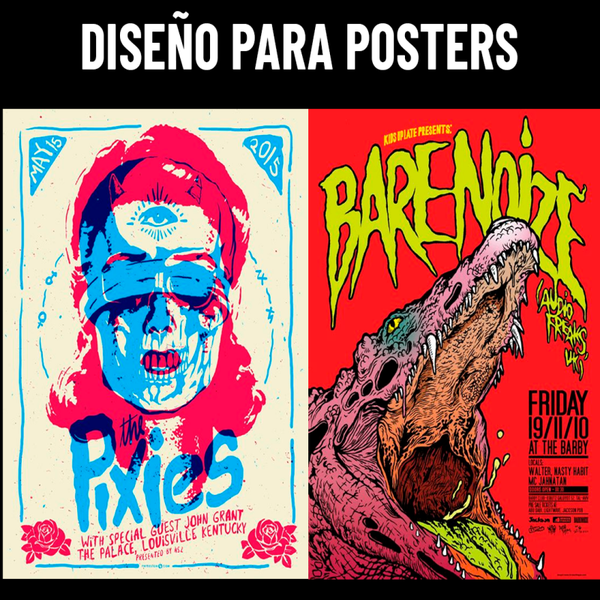 Diseño para posters