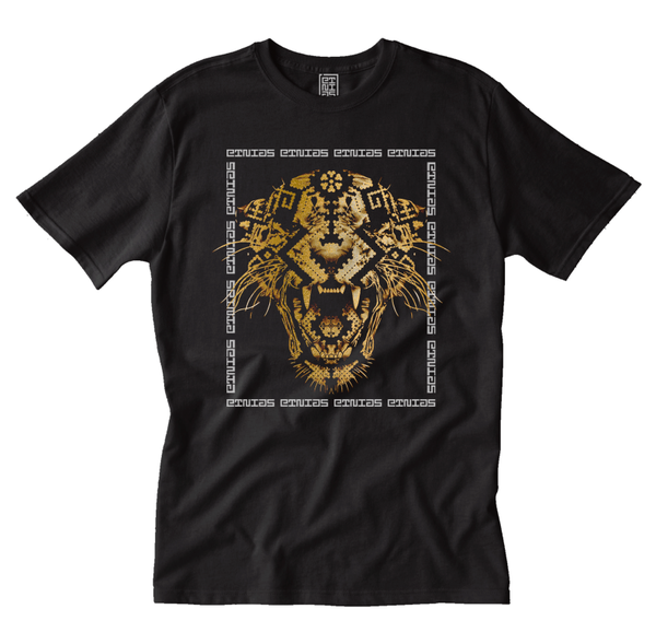 Playera Jaguar Etnias