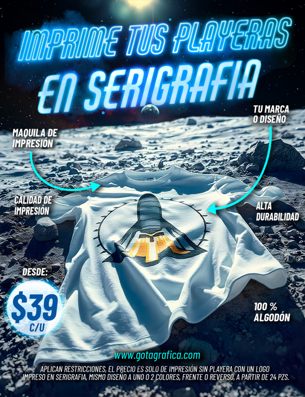 Maquila de impresión en Serigrafia