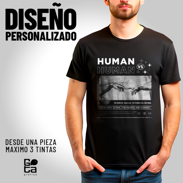 Playera personalizada