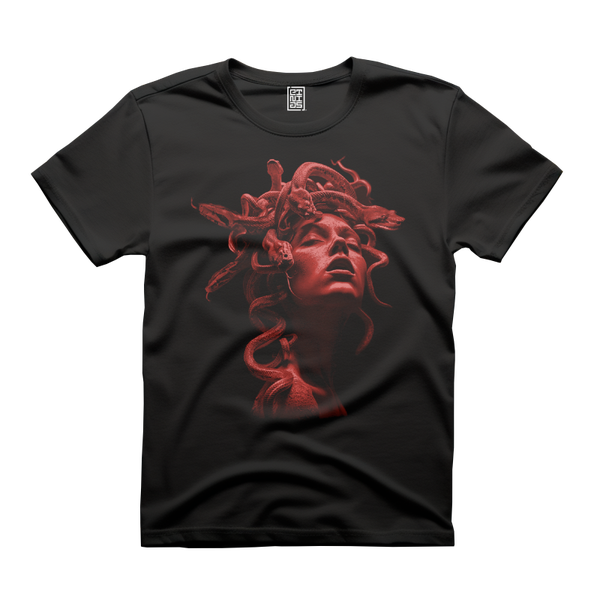Playera Medusa Roja