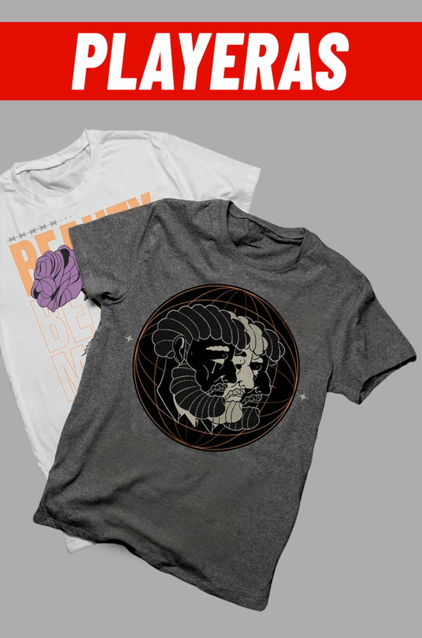 PLAYERAS PERSONALIZADAS (en serigrafia)