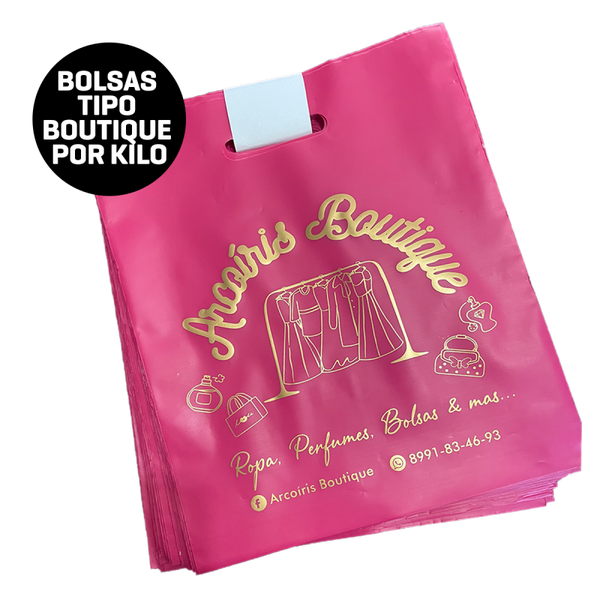 BOLSAS ESTILO BOUTIQUE (con diseño personalizado)