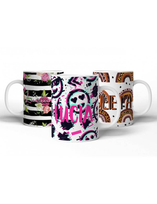 Taza blanca sublimada
