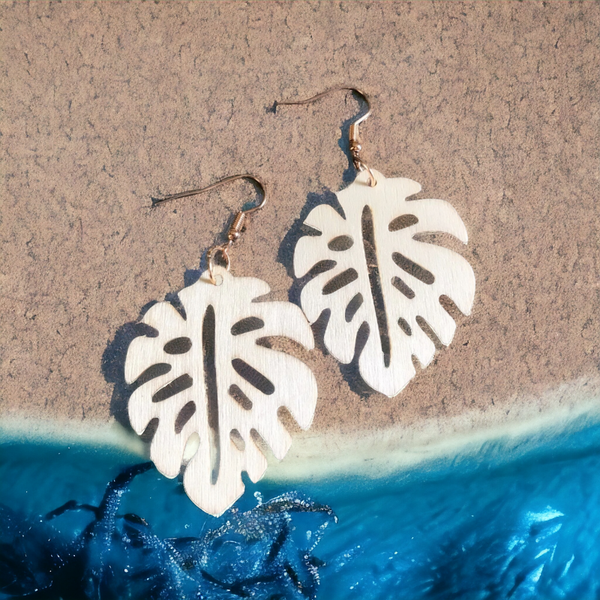 Monstera (white)