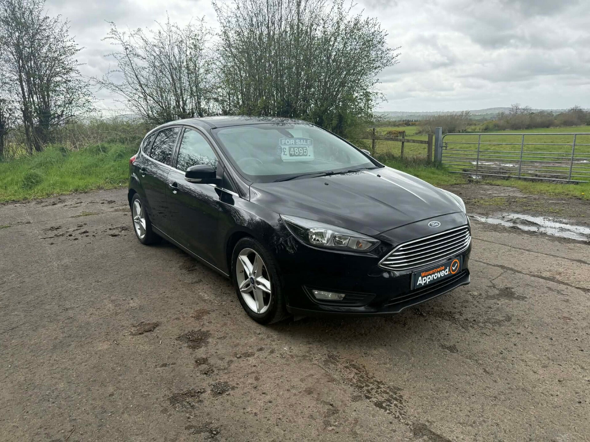 2016 Ford Focus