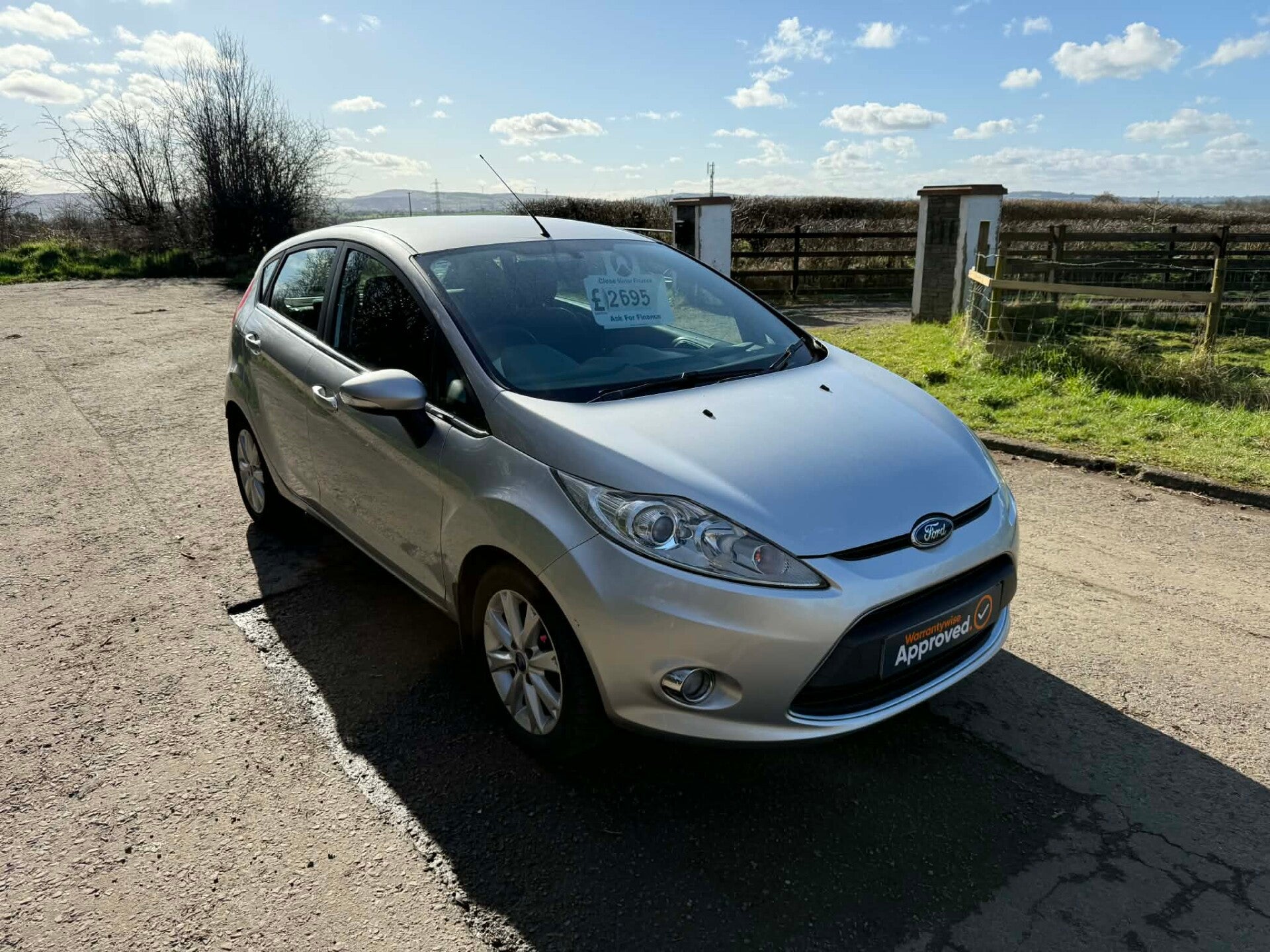 2011 Ford Fiesta