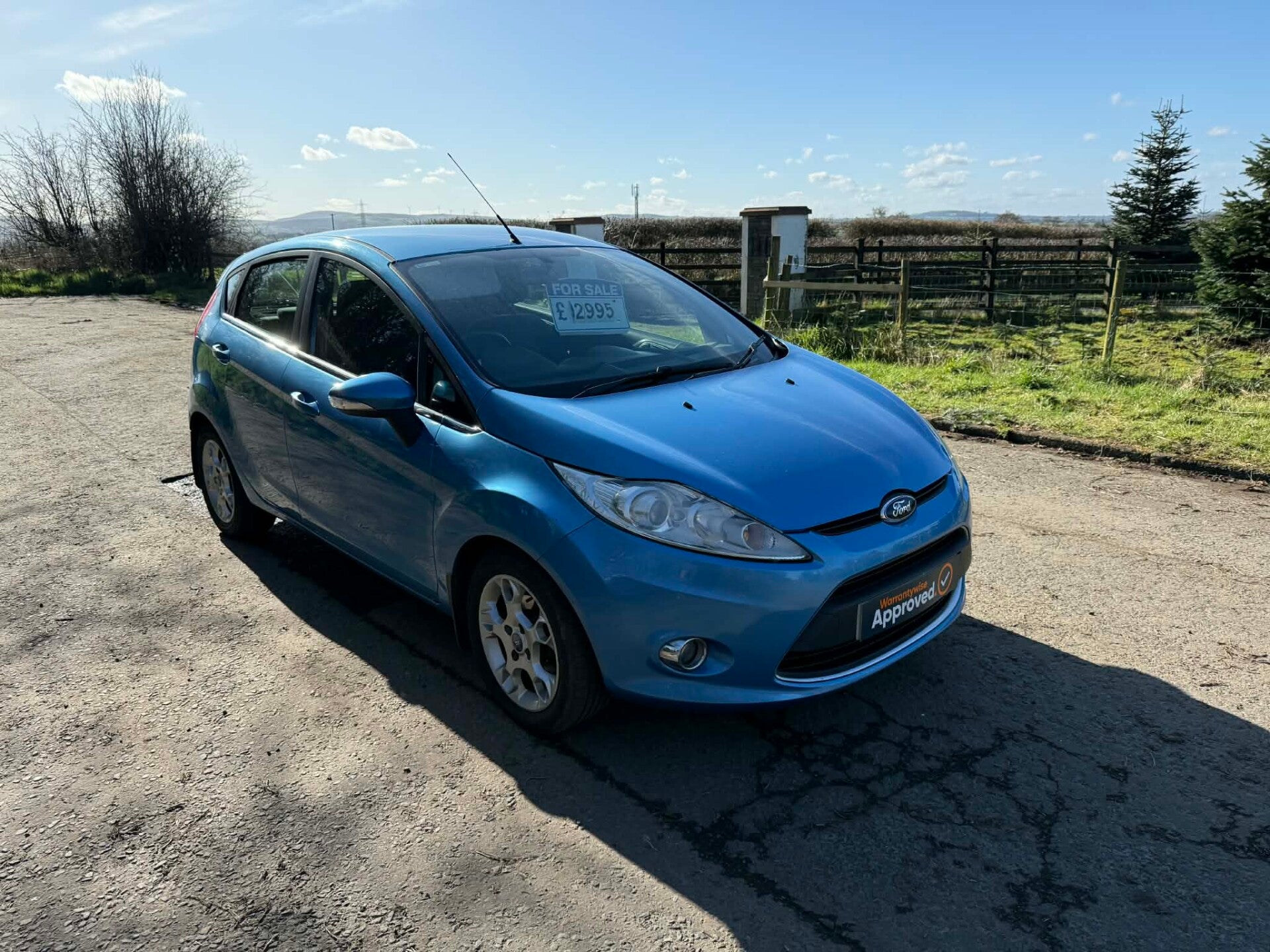 2012 Ford Fiesta