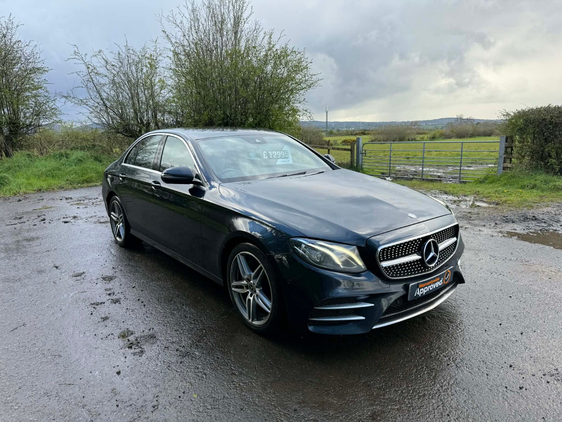 2016 Mercedes-Benz E-Class