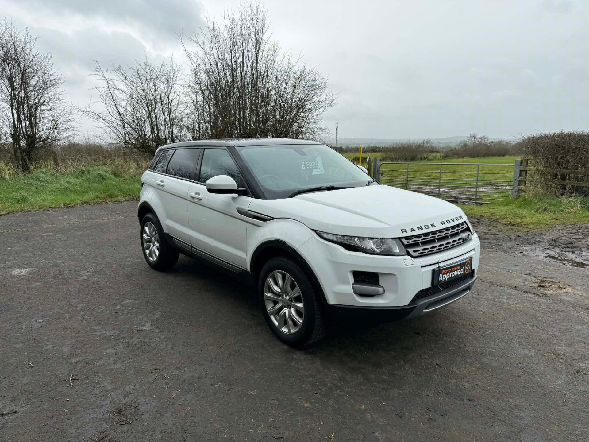 2015 Land Rover Range Rover Evoque