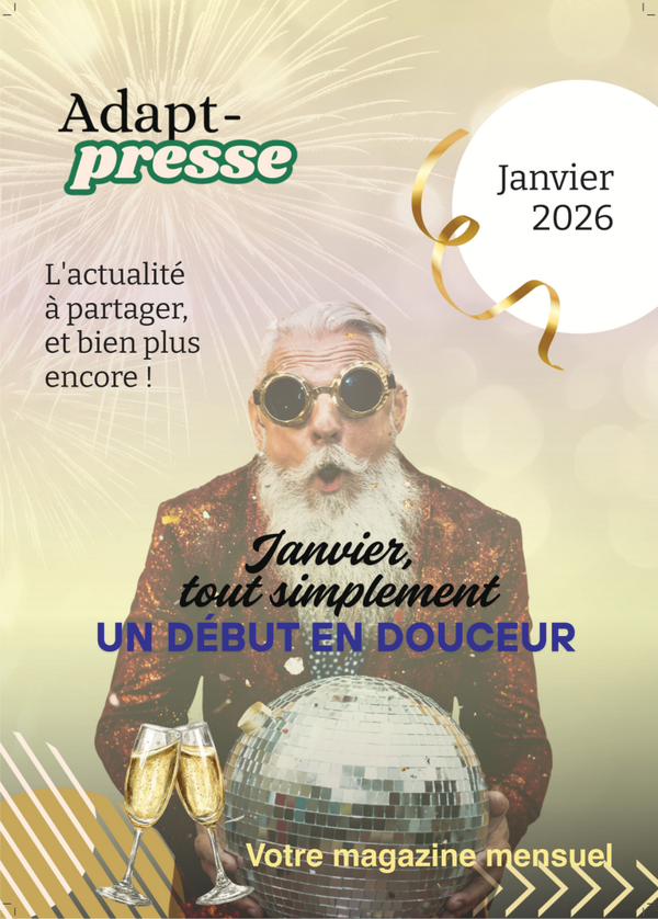 Adapt-presse : édition Genève Janvier 2026