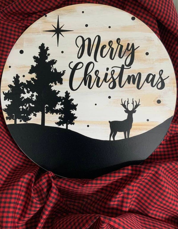 Merry Christmas Wall Hanging
