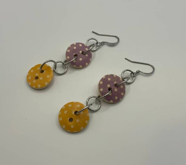 Dottie Earrings (surgical stainless steel)