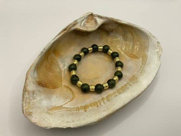 Evergreen Bracelet (size 6 1/2” wrist)