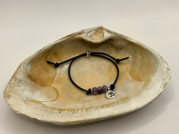 Harmony Mantra Bracelet (fits up to a size 9 wrist)