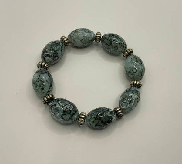 Baltic Seas Bracelet (size 5 1/2” wrist)