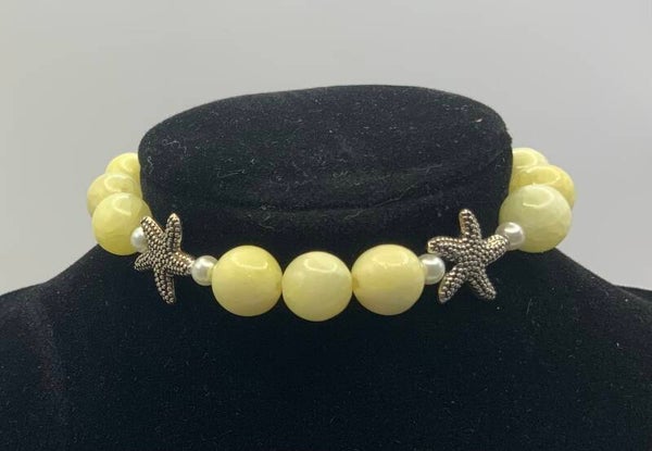 Starfish Bracelet (size 6 1/2” wrist)
