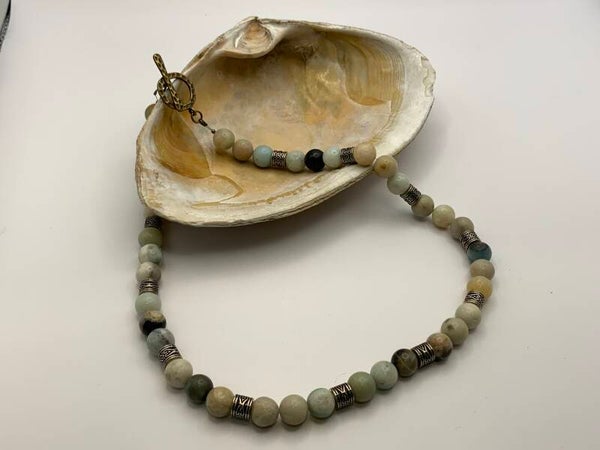 Seaside Sanda Necklace (18”)