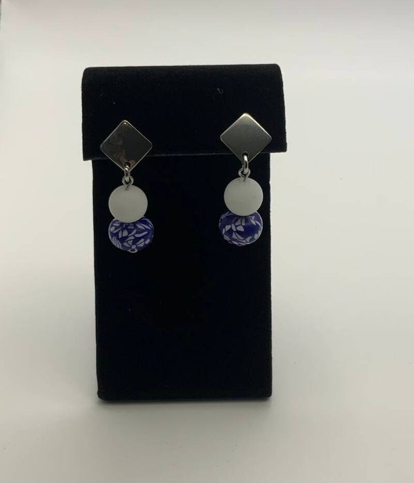 Summers Here Earrings (surgical stainless steel)