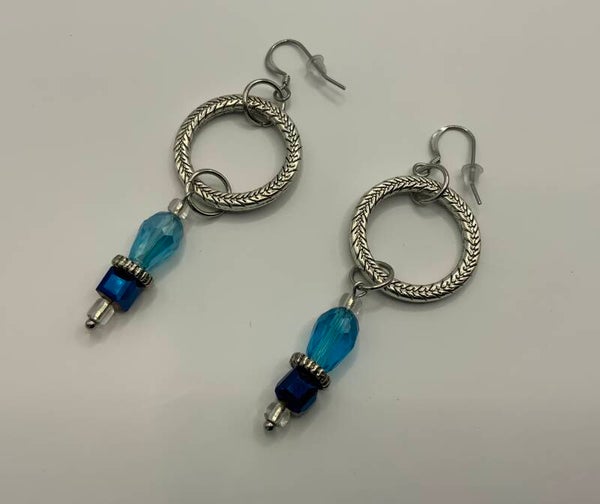 Cape Crystal Earrings (surgical stainless steel)