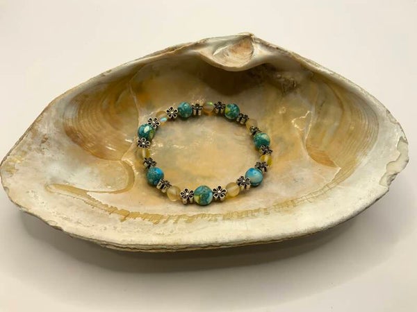 Summer Lovin’ Bracelet (size 6 1/2” wrist)
