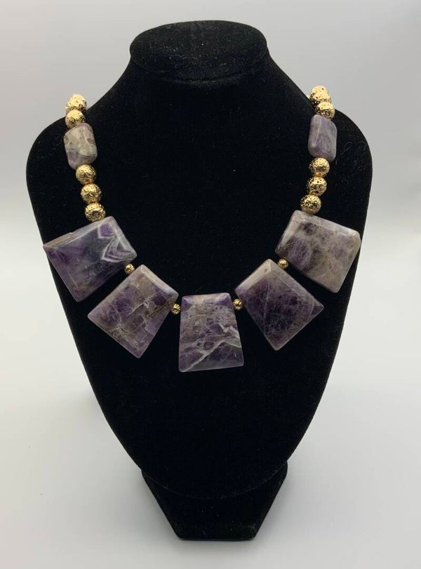 Amethyste Necklace